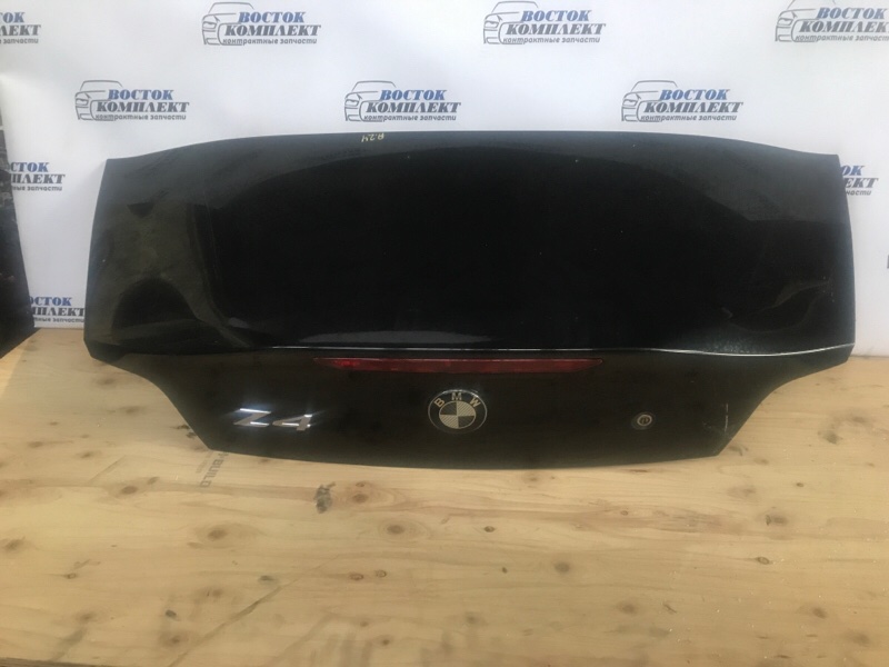 Крышка багажника BMW Z4 2003 E85 M54