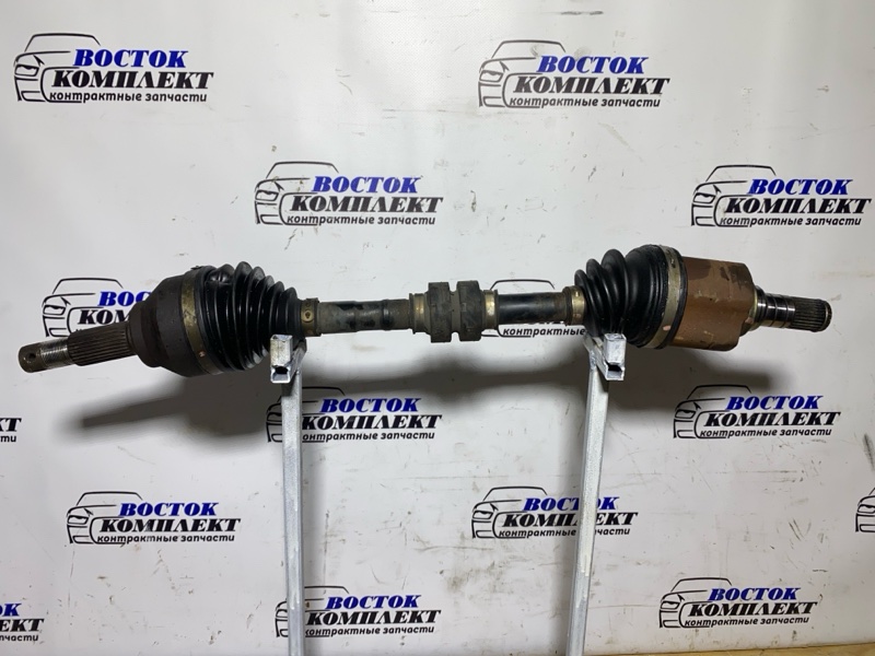 Привод Nissan March K13 HR12DE перед лев