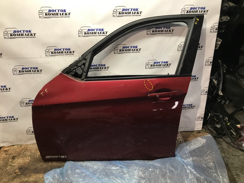 Дверь боковая BMW X1 WBAVL32030 N46B20 перед лев