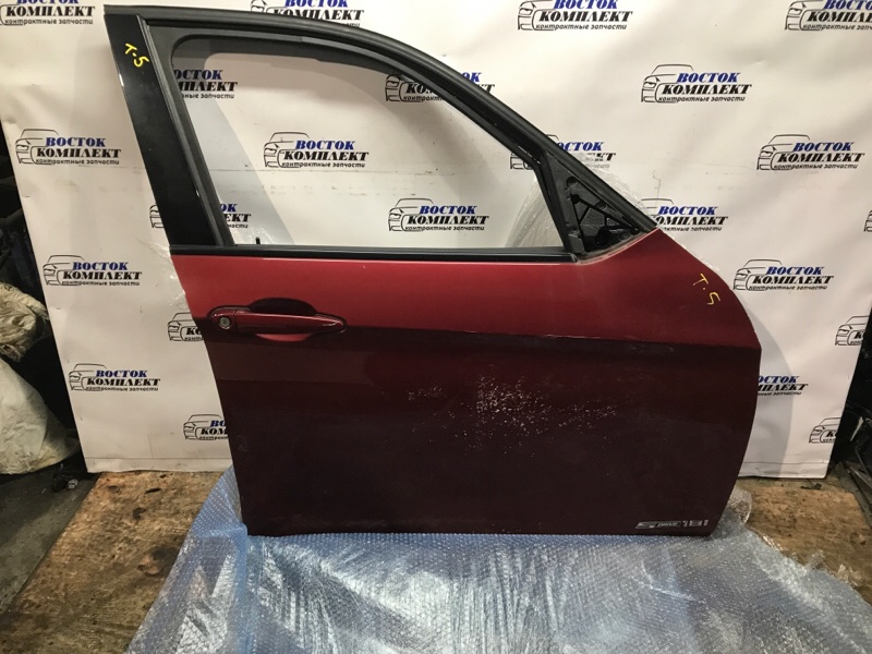 Дверь боковая BMW X1 WBAVL32030 N46B20 перед прав