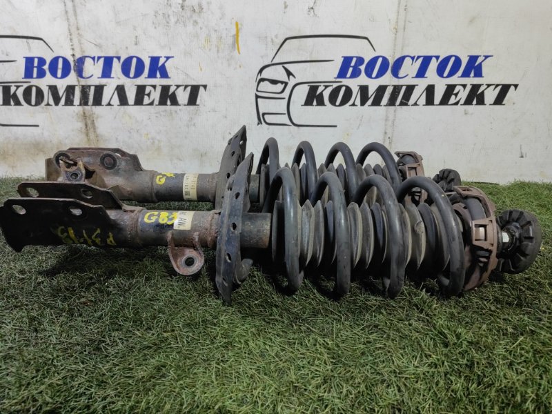 Стойка подвески Honda Freed 2008 GB3 L15A перед лев