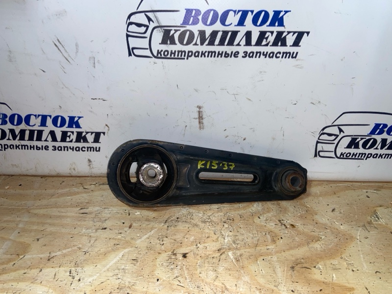 Подушка двигателя Nissan March K13 HR12DE зад