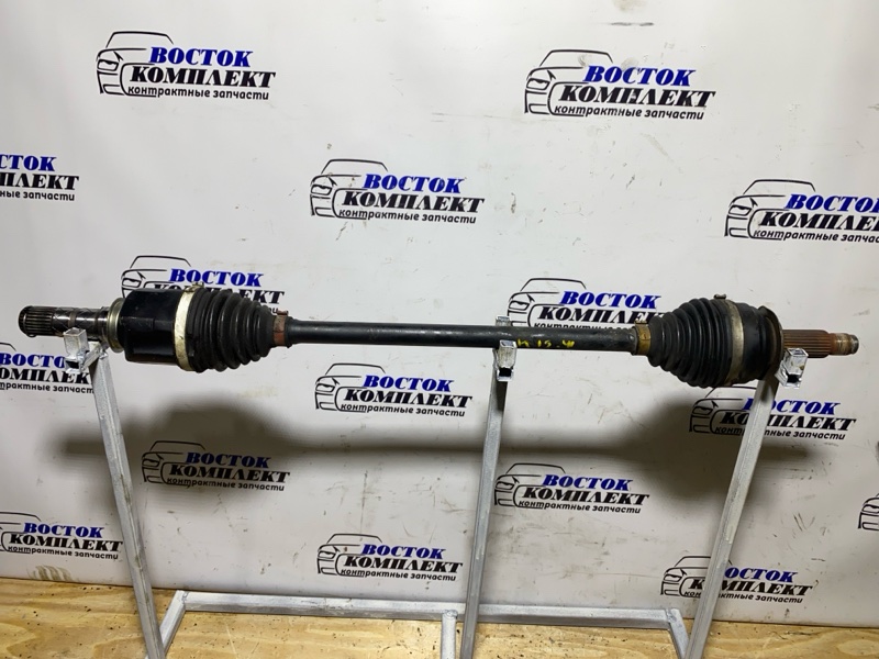 Привод Subaru Impreza 2012 GP2 FB16A перед лев