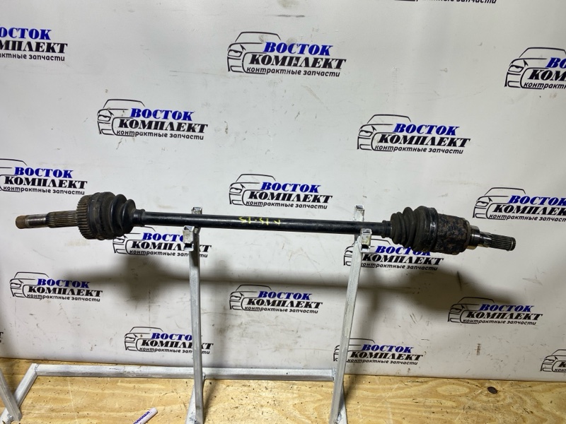 Привод Nissan March BNK12 CR14DE зад лев