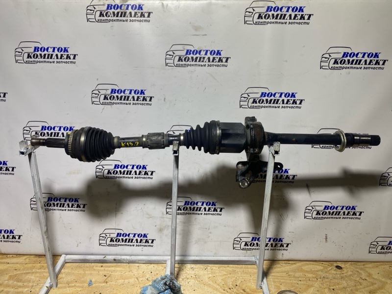 Привод Toyota Noah 2009 ZRR70W 3ZR-FE перед прав