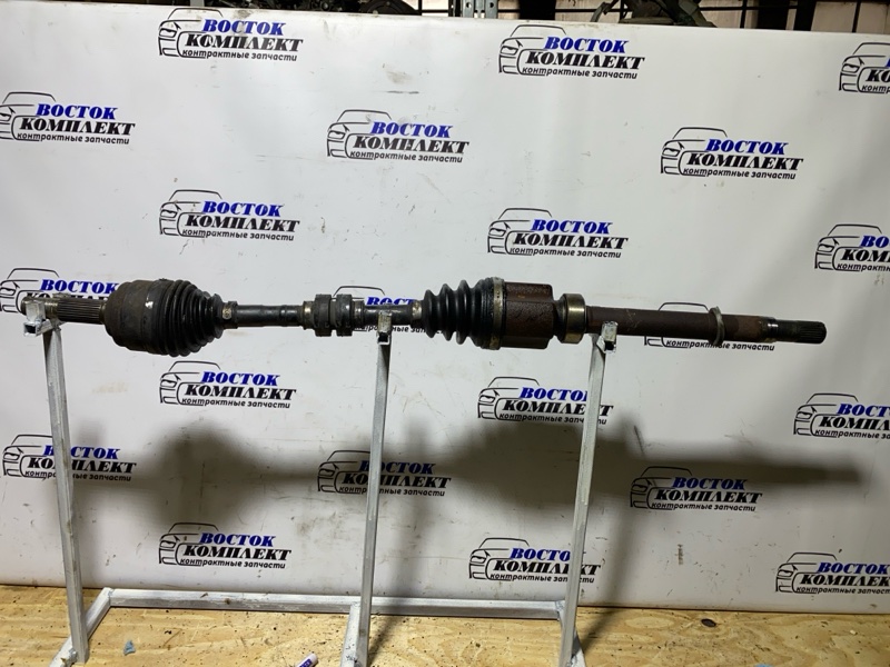 Привод Nissan Lafesta B30 MR20DE перед прав