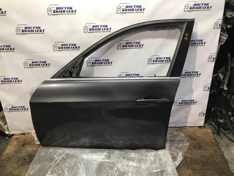 Дверь боковая BMW 323i WBABH360XONL06047 N52B25AF перед лев