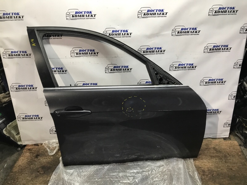 Дверь боковая BMW 323i WBABH360XONL06047 N52B25AF перед прав