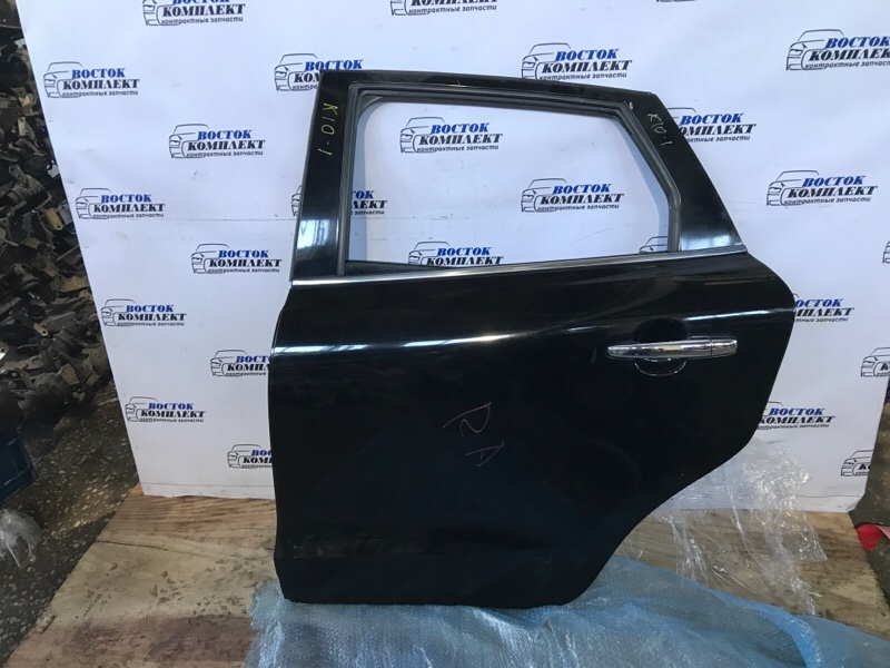 Дверь боковая Suzuki Baleno WB42S K10C зад лев
