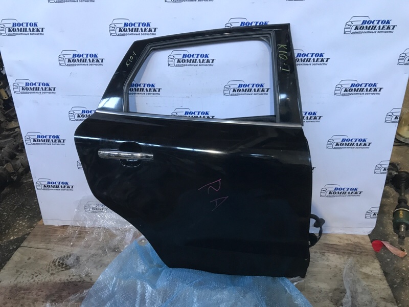 Дверь боковая Suzuki Baleno WB42S K10C зад прав