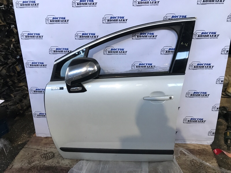 Дверь боковая Peugeot 3008 2012 T84 10FJBW перед лев