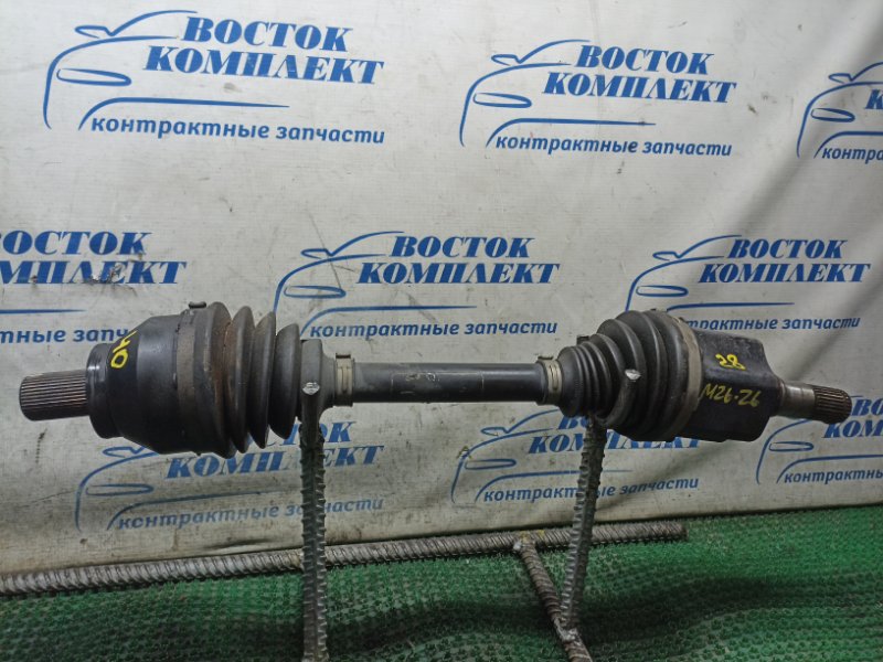 Привод Volvo V70 2011 B4204T7 перед лев