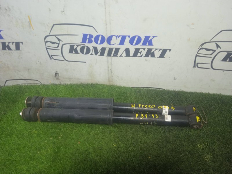 Амортизатор подвески Honda Freed 2008 GB3 L15A зад прав