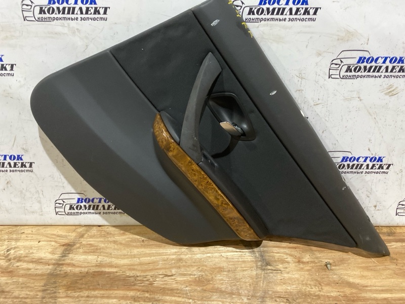 Обшивка двери BMW 323i WBABH360XONL06047 N52B25AF зад прав