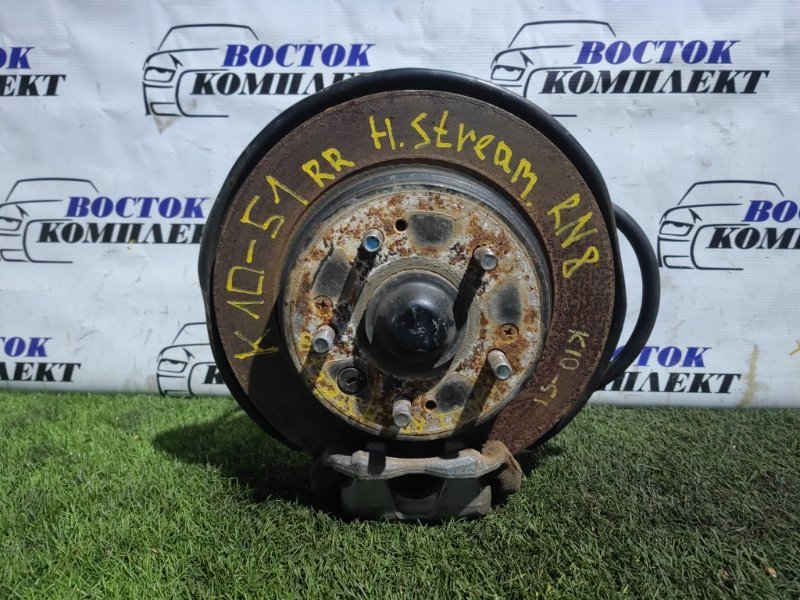 Диск тормозной Honda Stream 2007 RN8 R20A зад