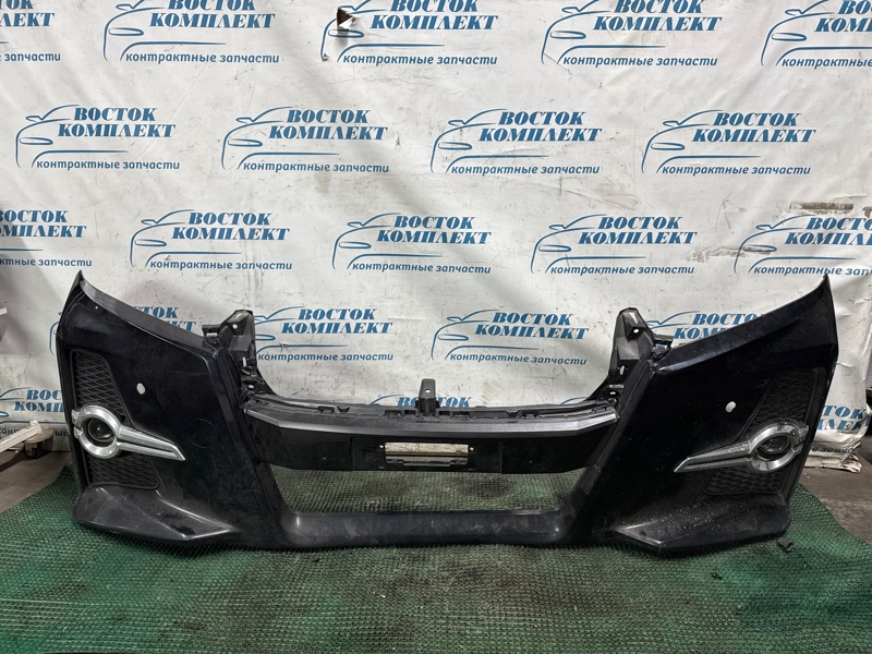 Бампер Toyota Alphard AGH30W 2AR-FE перед