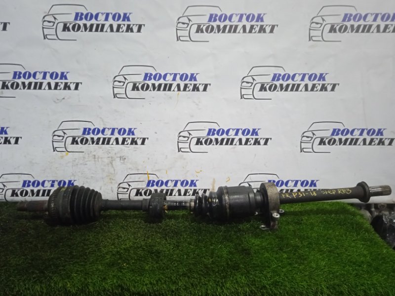 Привод Honda Stepwgn 2001 RF3 K20A перед прав