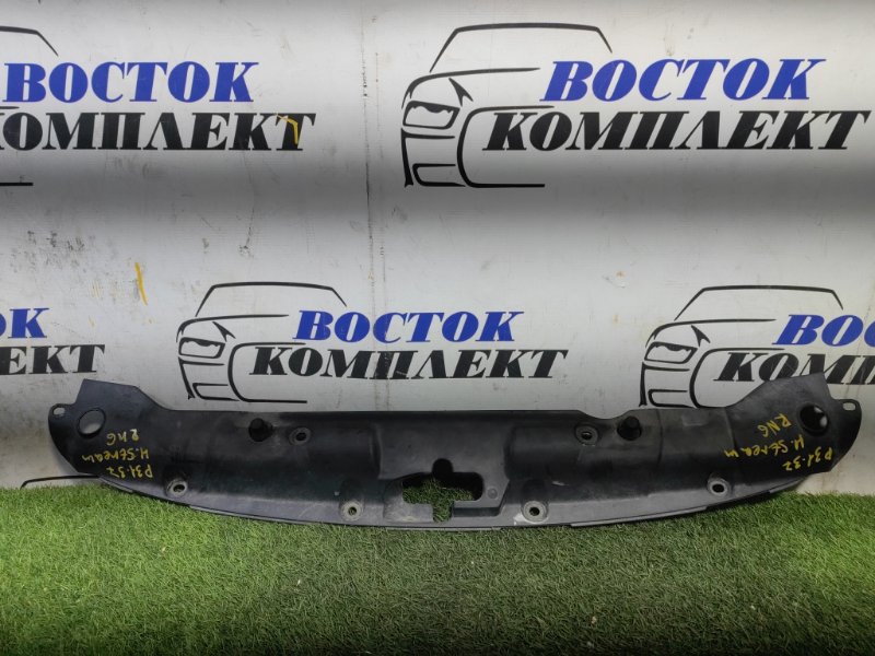 Накладка на рамку радиатора Honda Stream 2007 RN6 R18A