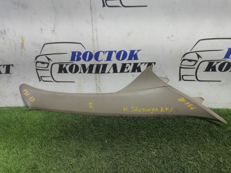 Обшивка стойки кузова Honda Stepwgn 2001 RF3 K20A перед прав