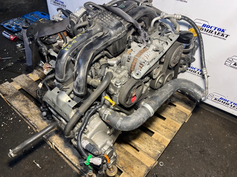 Двигатель Subaru Impreza 2012 GP2 FB16A
