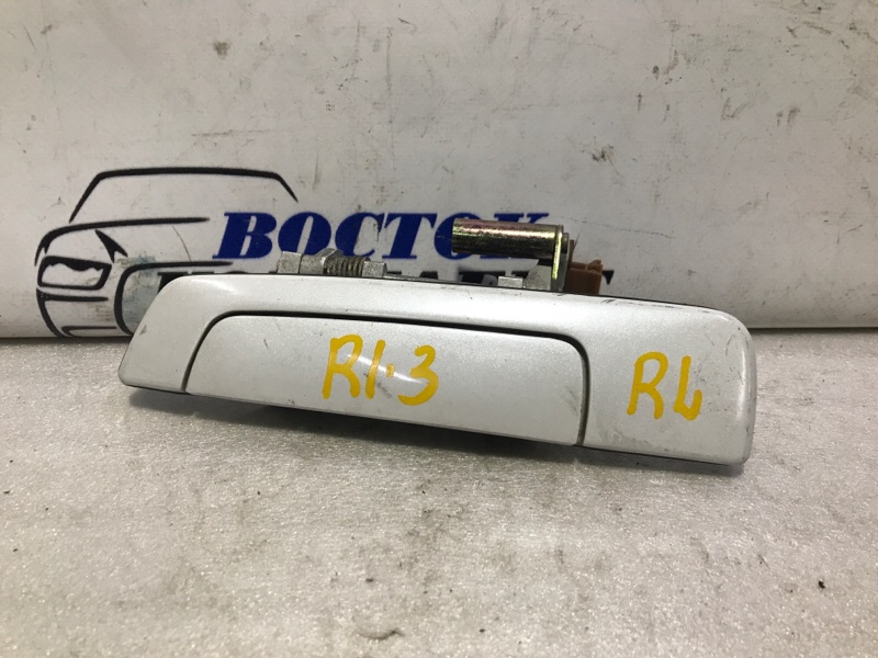 Ручка двери наружная Mitsubishi Dion CR6W 4G94 зад лев