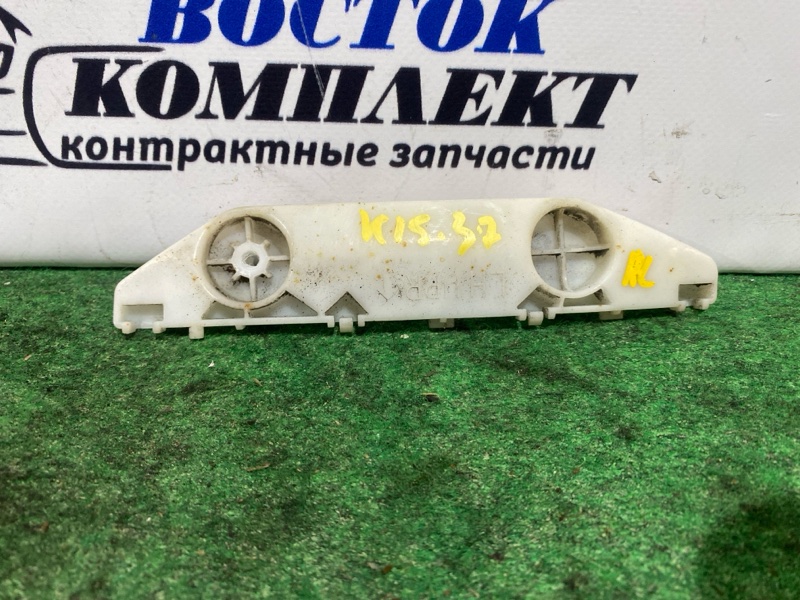 Клипса бампера Nissan March K13 HR12DE зад лев