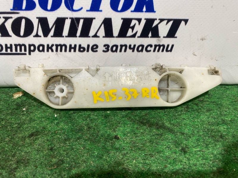 Клипса бампера Nissan March K13 HR12DE зад прав