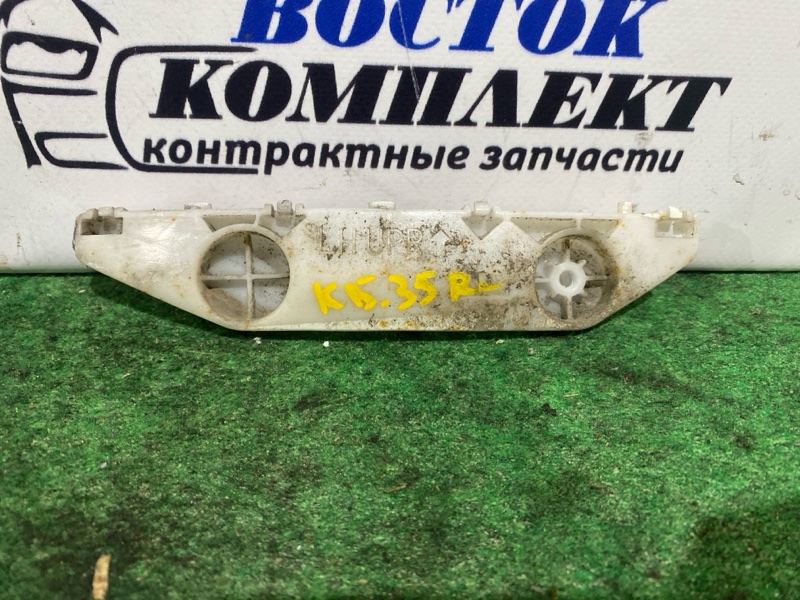 Клипса бампера Nissan March K13 HR12DE зад лев