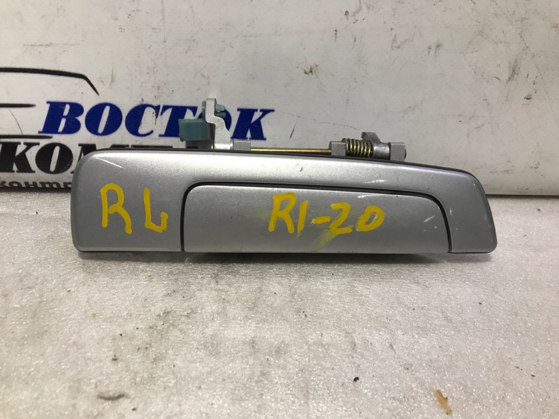 Ручка двери наружная Mitsubishi Mirage Dingo CQ1A 4G13 зад лев