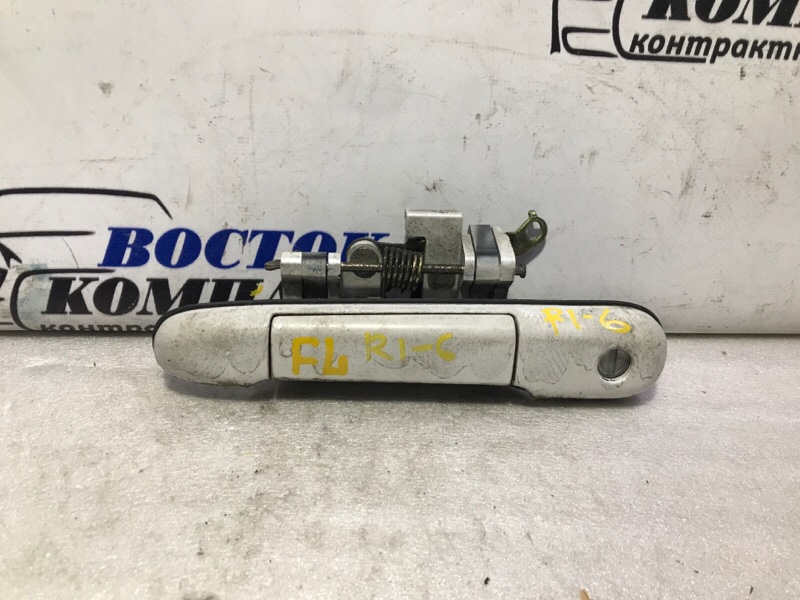 Ручка двери наружная Toyota Raum EXZ10 5E-FE перед лев