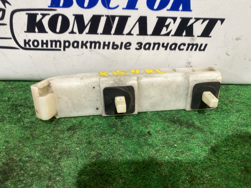 Клипса бампера Nissan March AK12 CR12DE зад лев