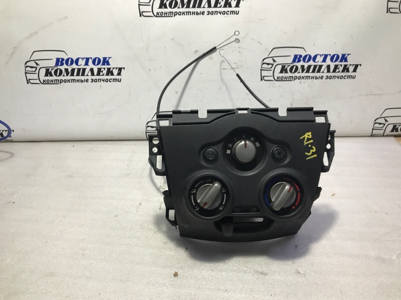 Блок управления климат-контролем Nissan Note E12 HR12DDR