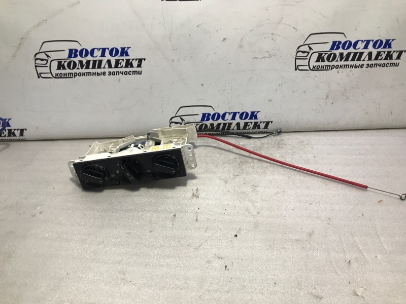 Блок управления климат-контролем Mitsubishi Pajero Mini H58A 4A30-T