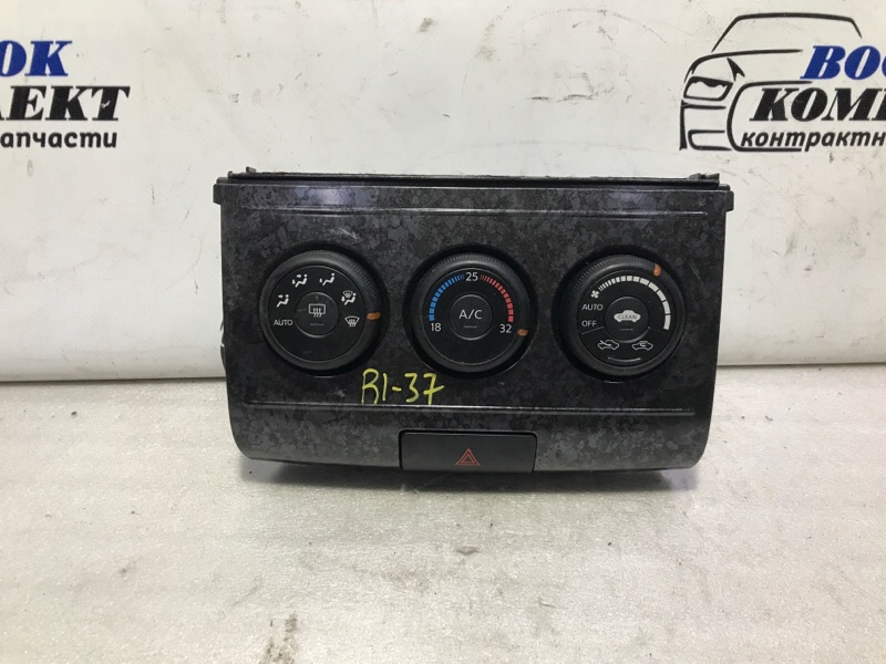 Блок управления климат-контролем Nissan AD Y12 HR15DE