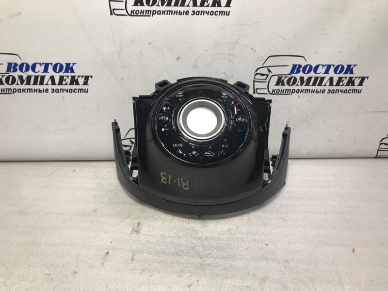 Блок управления климат-контролем Nissan March K13 HR12DE