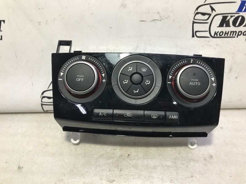 Блок управления климат-контролем Mazda Axela BKEP LF-DE