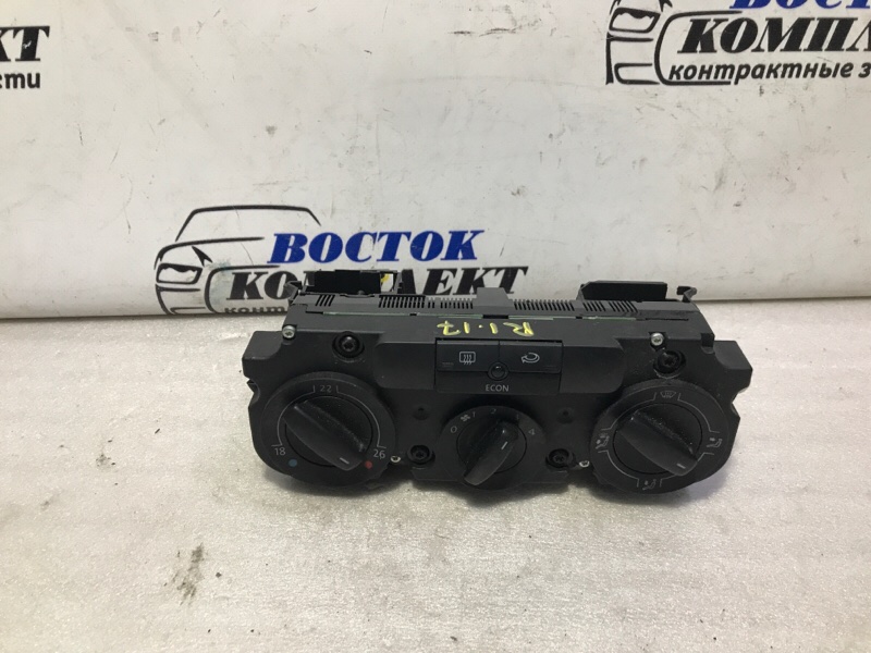 Блок управления климат-контролем Volkswagen Golf V WVWZZZ1KZ6U010371 BLF