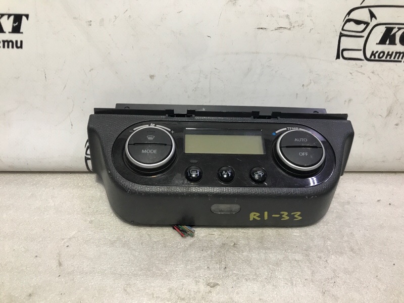 Блок управления климат-контролем Suzuki Swift ZC11S M13A