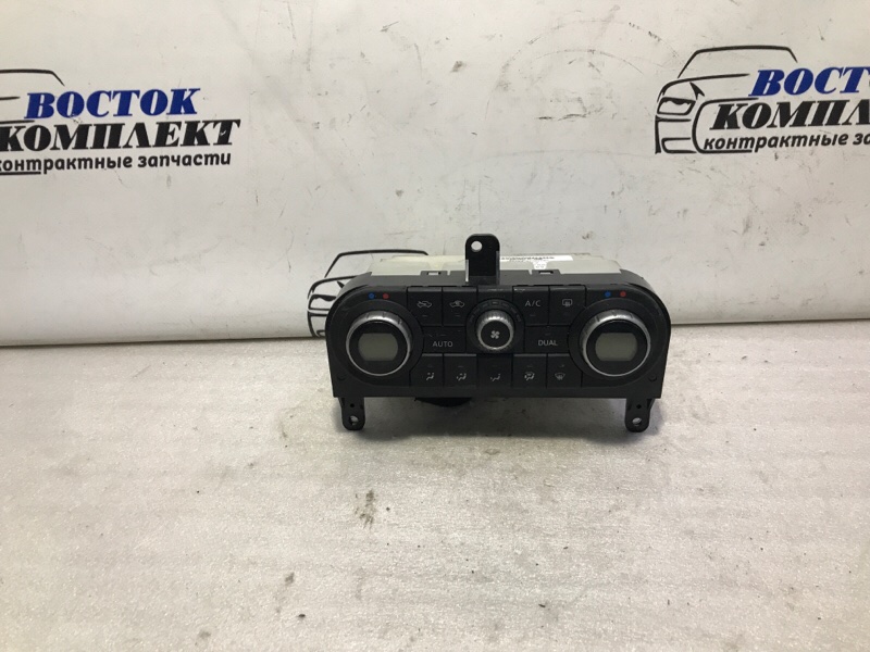 Блок управления климат-контролем Nissan Dualis KJ10 MR20DE