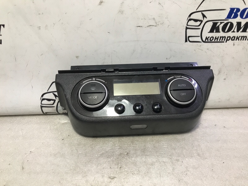 Блок управления климат-контролем Suzuki Swift ZD21S M15A