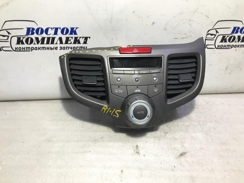 Блок управления климат-контролем Honda Odyssey RB1 K24A