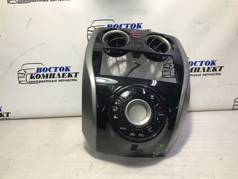 Блок управления климат-контролем Nissan Note E12 HR12DDR