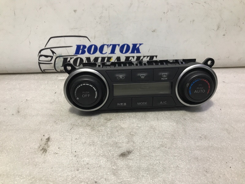 Блок управления климат-контролем Nissan Bluebird Sylphy KG11 MR20DE