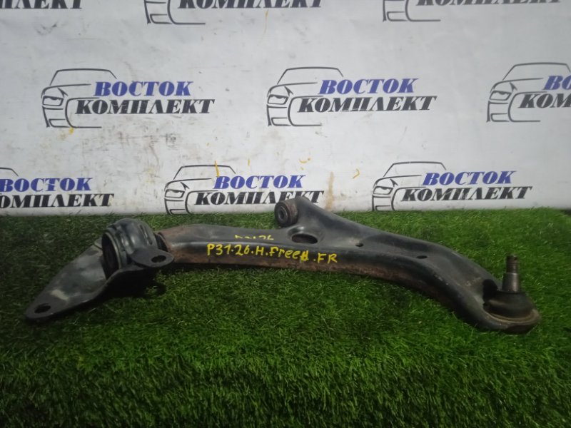 Рычаг подвески Honda Freed 2011 GB3 L15A перед прав