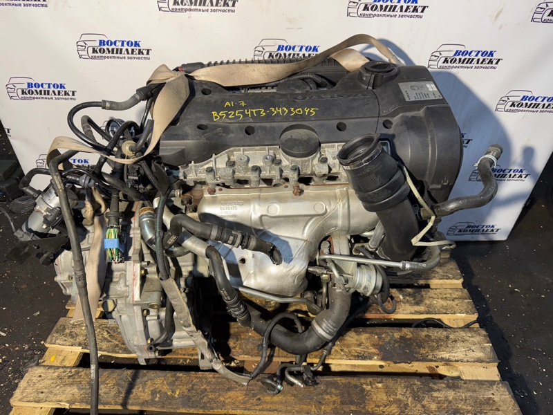 Двигатель Volvo S40 2005 MS68 B5254T3