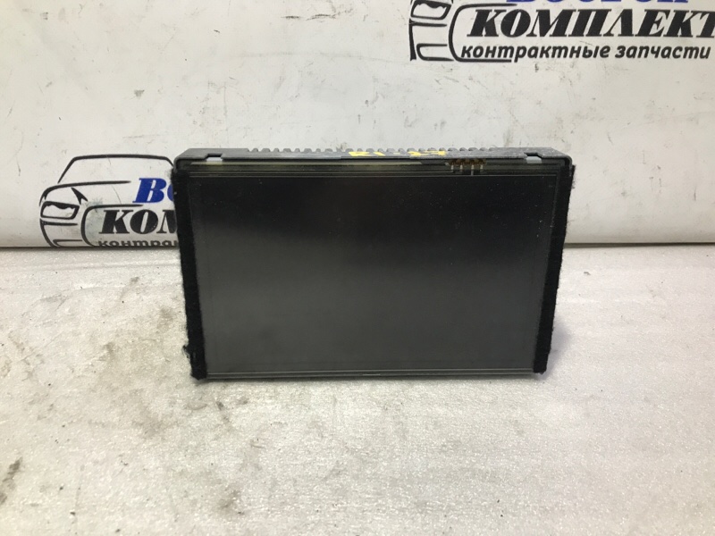 Монитор Nissan Dualis KJ10 MR20DE