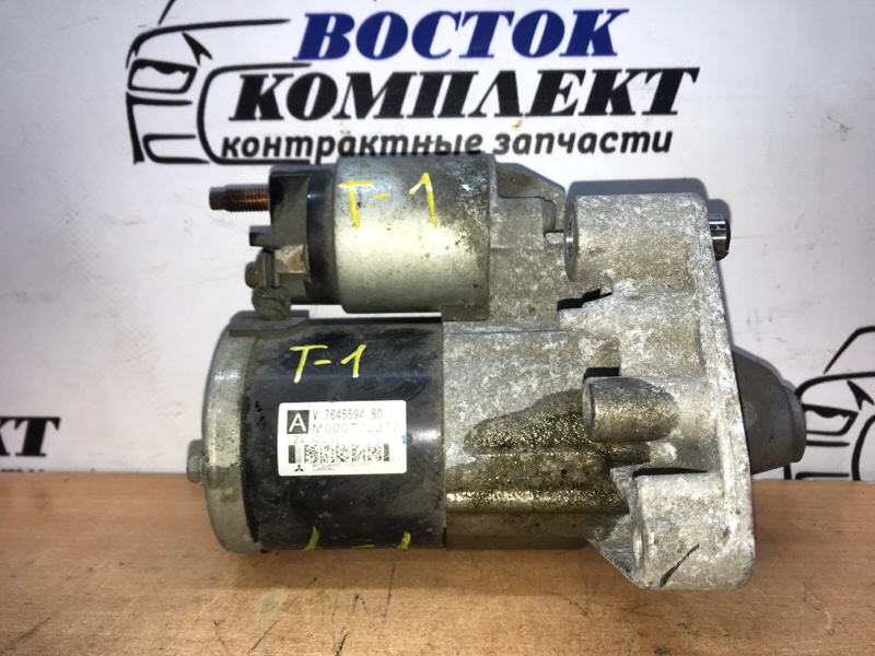 Стартер Mini paceman WMWSS5205 N18B16A