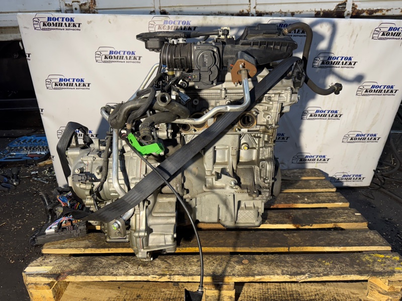 Двигатель Nissan March K13 HR12DE