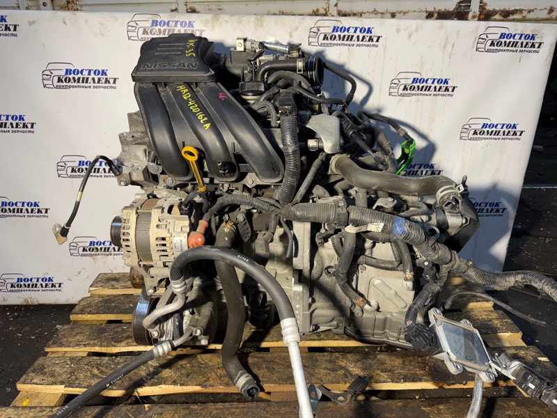 Двигатель Nissan March K13 HR12DE