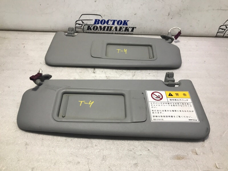 Солнцезащитный козырек BMW 320i WBAPG360I0 N43B20AA